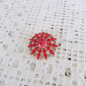 Vintage USSR brooch, vintage USSR, jewelry of the USSR, decoration ussr Gift for her