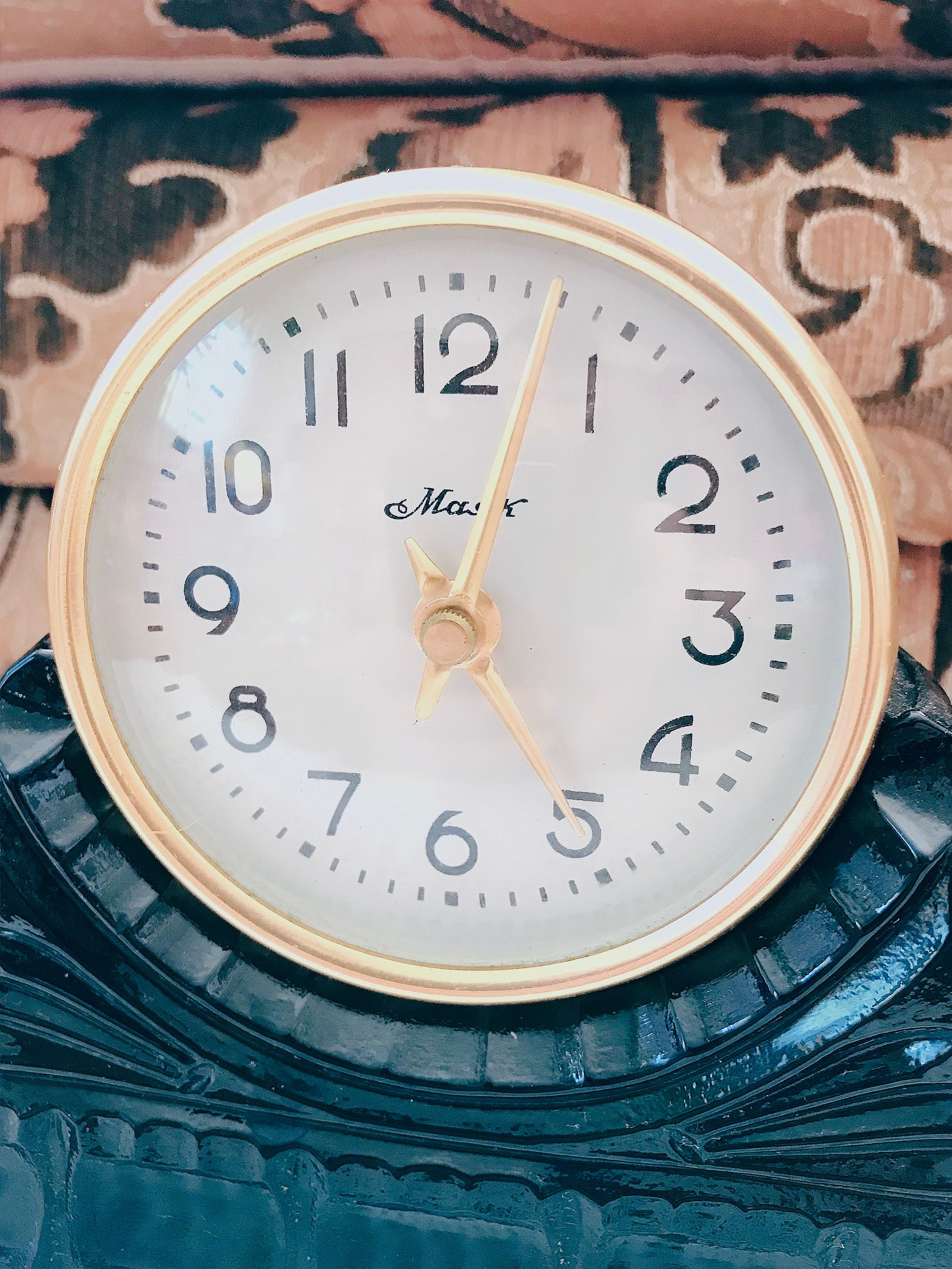 Fully Working Soviet Clock Mayak - Vintage Quartz Russian Clock - USSR ...
