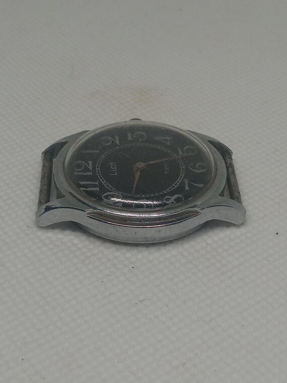 Very rare vintage watches, watches for men, Soviet watches, Luch watches, old Soviet, collectible watches, View 6