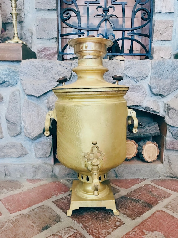 Russian Samovar, Rare Russian Samovar, Russian Samovar of