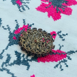 Brooch Vintage brooches Antique brooch Vintage jewelry Jewel Beautiful brooch Brooches Pins Clips USSR Birthday present