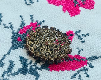 Brooch Vintage brooches Antique brooch Vintage jewelry Jewel Beautiful brooch Brooches Pins Clips USSR Birthday present