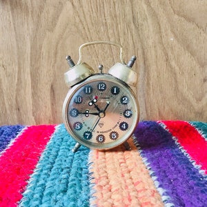 SHANGHAI vintage alarm clock, beautiful, functional