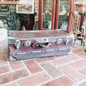 Suitcase from a 1910 Audi Horch