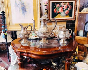 Antique service Germany Tea set