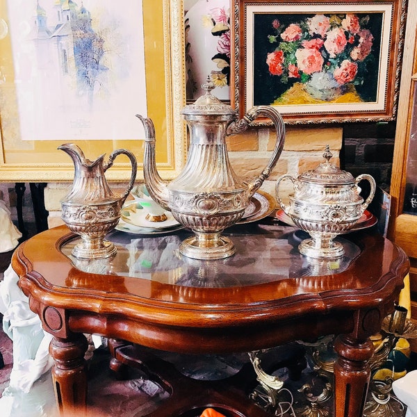 German Tea Set - Etsy