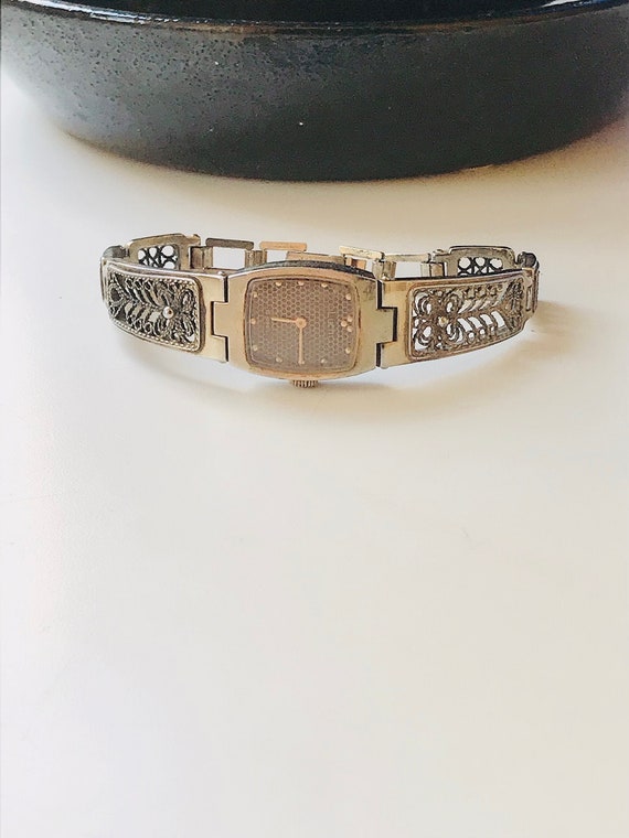 Vintage ladies watch Luch, Elegant watch antique, Soviet watches for women
