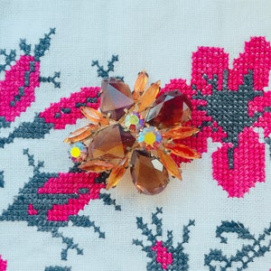 Brooch Vintage brooches Antique brooch Vintage jewelry Jewel Beautiful brooch Brooches Pins Clips USSR Birthday present