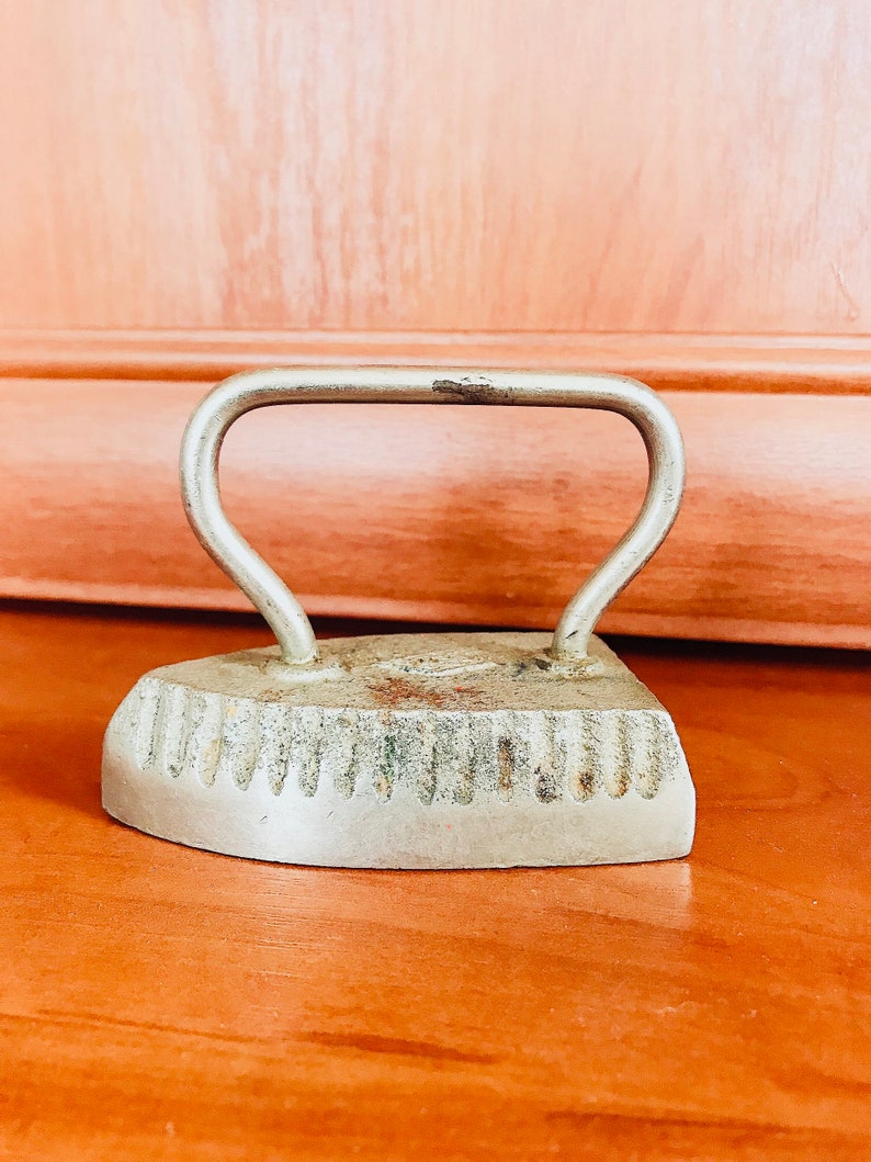 Vintage Toy Iron Old Soviet Toys Retro House Pretend Play Etsy