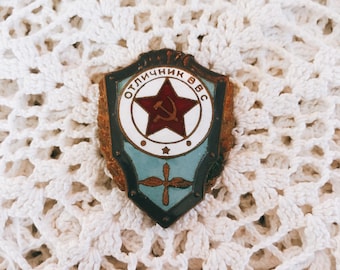 Distintivo de Excelência da Força Aérea, ícones, sinais,