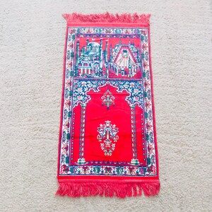 Top quality silk prayer mat, luxury Muslim prayer mat, Islamic prayer mat, gift mat, Janamaz Mat Janamaz, Muslim Gift