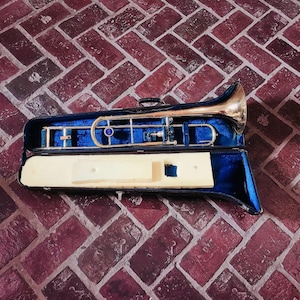Rare Vintage Top Brass Trombone BS Mouthpiece B&S  Made in Germany  Excellent Quality