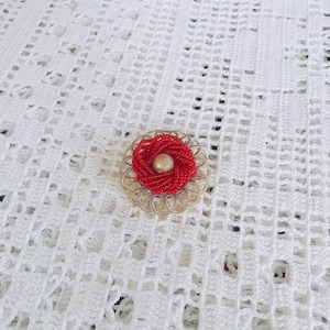 Vintage USSR brooch, vintage USSR, jewelry of the USSR, decoration ussr Gift for her
