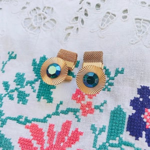 Vintage USSR cufflinks, USSR cufflinks, old cufflinks