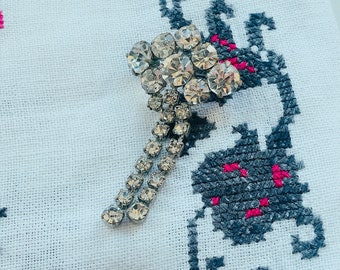 Brooch Vintage brooches Antique brooch Vintage jewelry Jewel Beautiful brooch Brooches Pins Clips USSR Birthday present