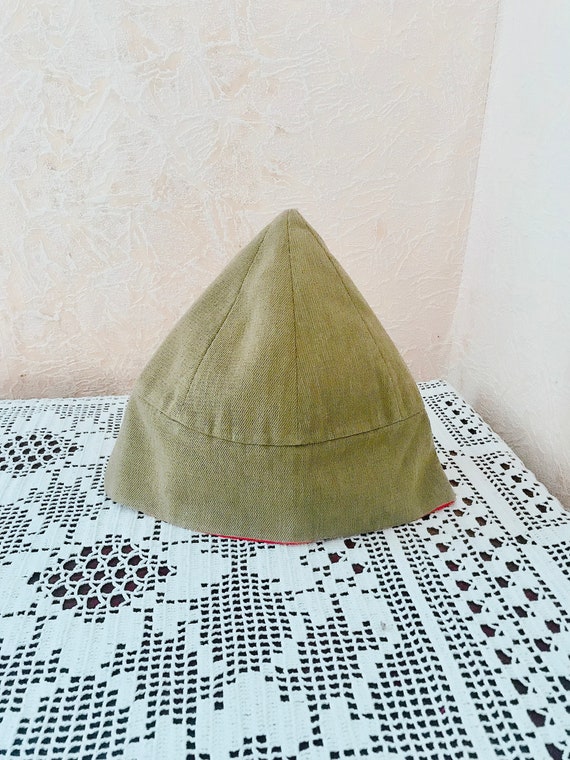 Soviet Memorabilia. Vintage Soviet Child's Hat. B… - image 7