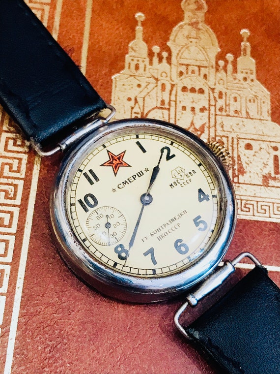 Very rare Soviet mechanical watches, watches for … - image 8