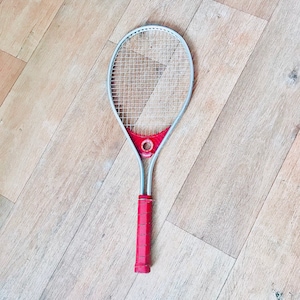 Vintage metal professional racket &quot;Comet&quot; USSR