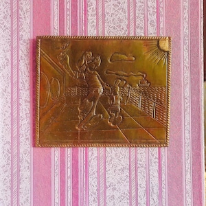 Embossing painting, Relief paintings, haunted paintings, wall paintings, copper paintings, wall paintings / Wait Nu pogodi !!!