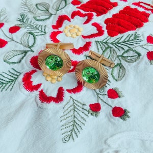 Vintage USSR cufflinks, USSR cufflinks, old cufflinks
