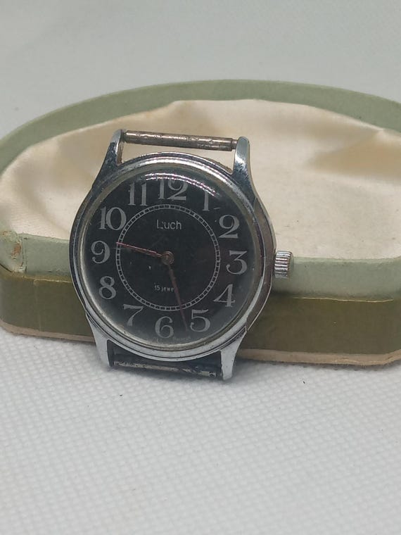 Very rare vintage watches, watches for men, Soviet watches, Luch watches, old Soviet, collectible watches, View 2