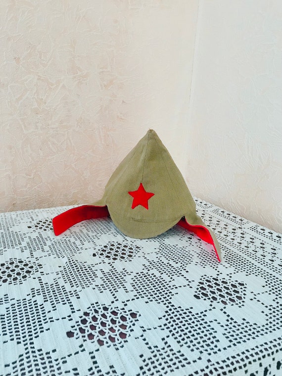 Soviet Memorabilia. Vintage Soviet Child's Hat. B… - image 2