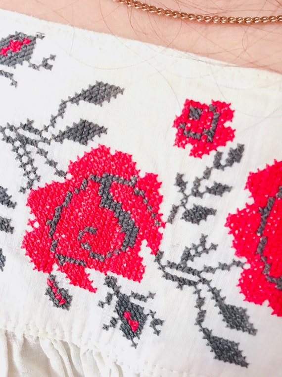 アンティーク ウクライナ ドレス 刺繍 ウクライナ ソロチカ アンティーク ウクライナ ドレス 刺繍 ウクライナ ソロチカ
