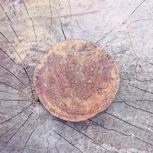 Empres Elizabeth big 5 Kopeks Copper Coin