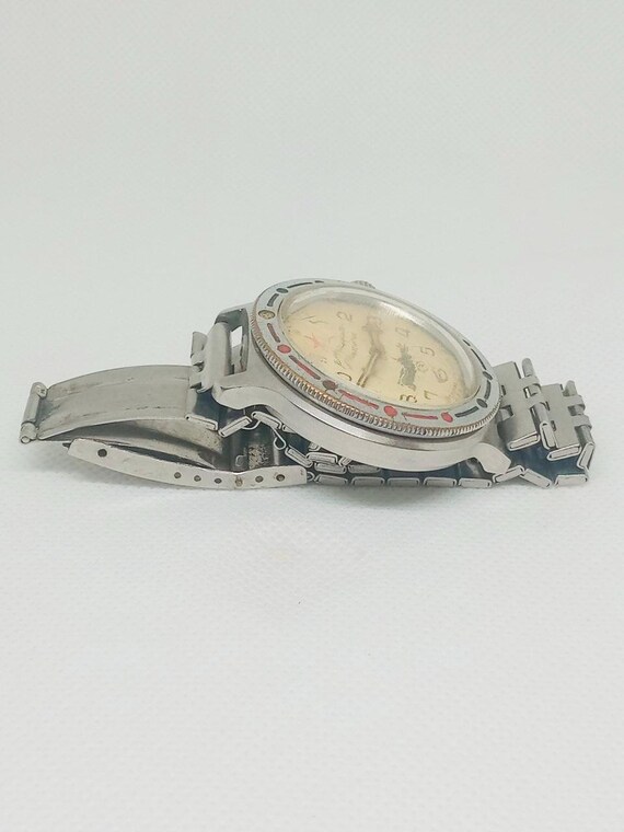 Vintage Commander watches, retro watches, Vostok unisex watches, USSR watches, men's watches, Soviet watches, rare mens watches,gift for him View 5