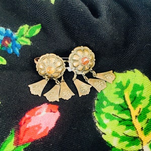 Antique Vintage Brooch Jewelry USSR Jewelry Wedding Party Jewelry Big Brooch Brooch Vintage brooches Antique brooch Vintage jewelry Jewel