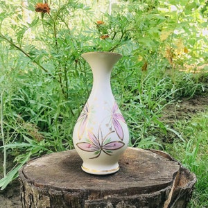 Rare vintage vase with beautiful pattern from Germany