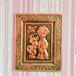 Relief Paintings, Relief Paintings, Embossed Paintings, Wall Paintings, Copper Paintings, Wall Paintings / Friends&#39; Fairy Tale
