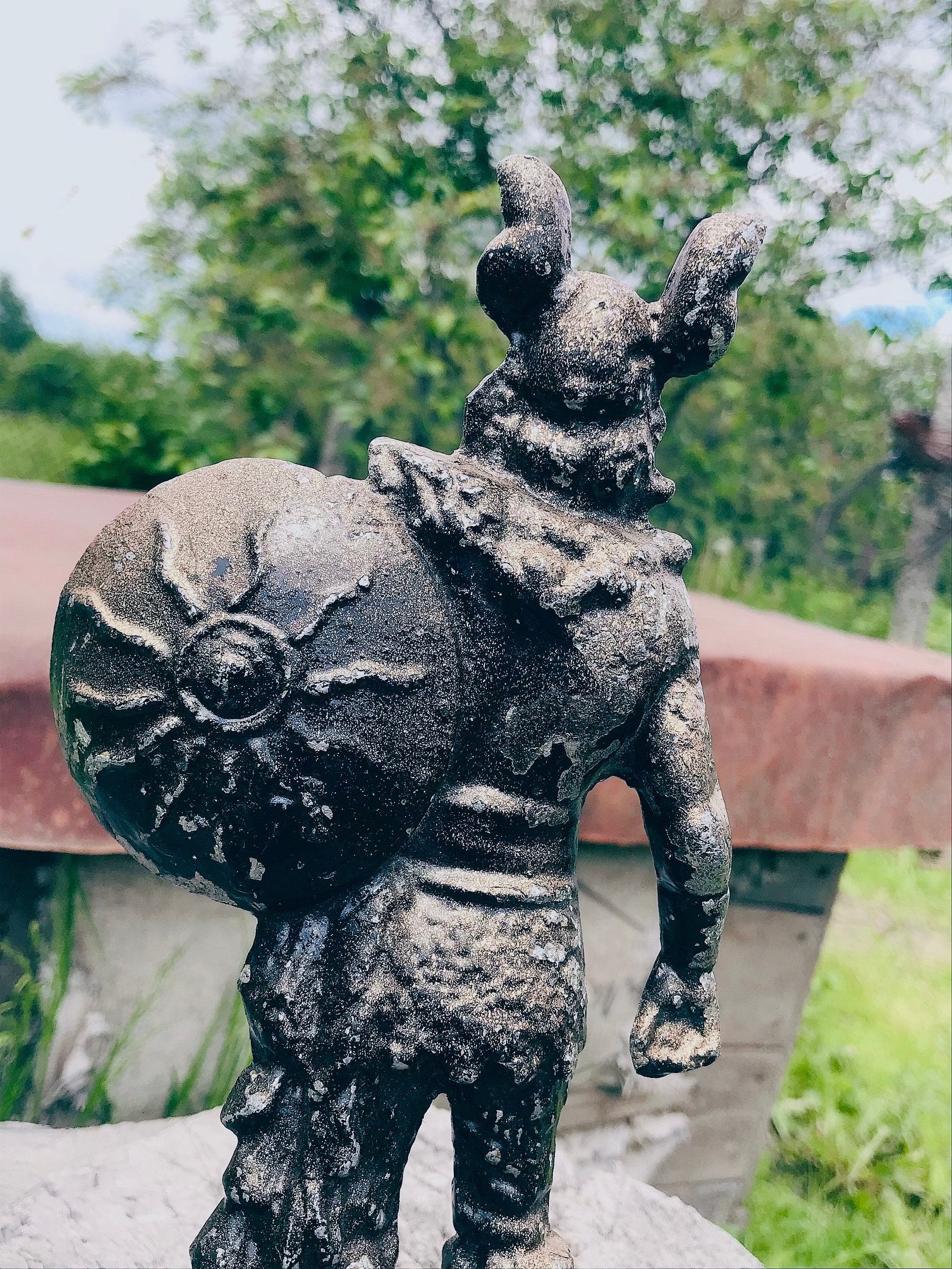 Vintage Metal Sculpture Viking Knight Medieval Viking Soviet - Etsy