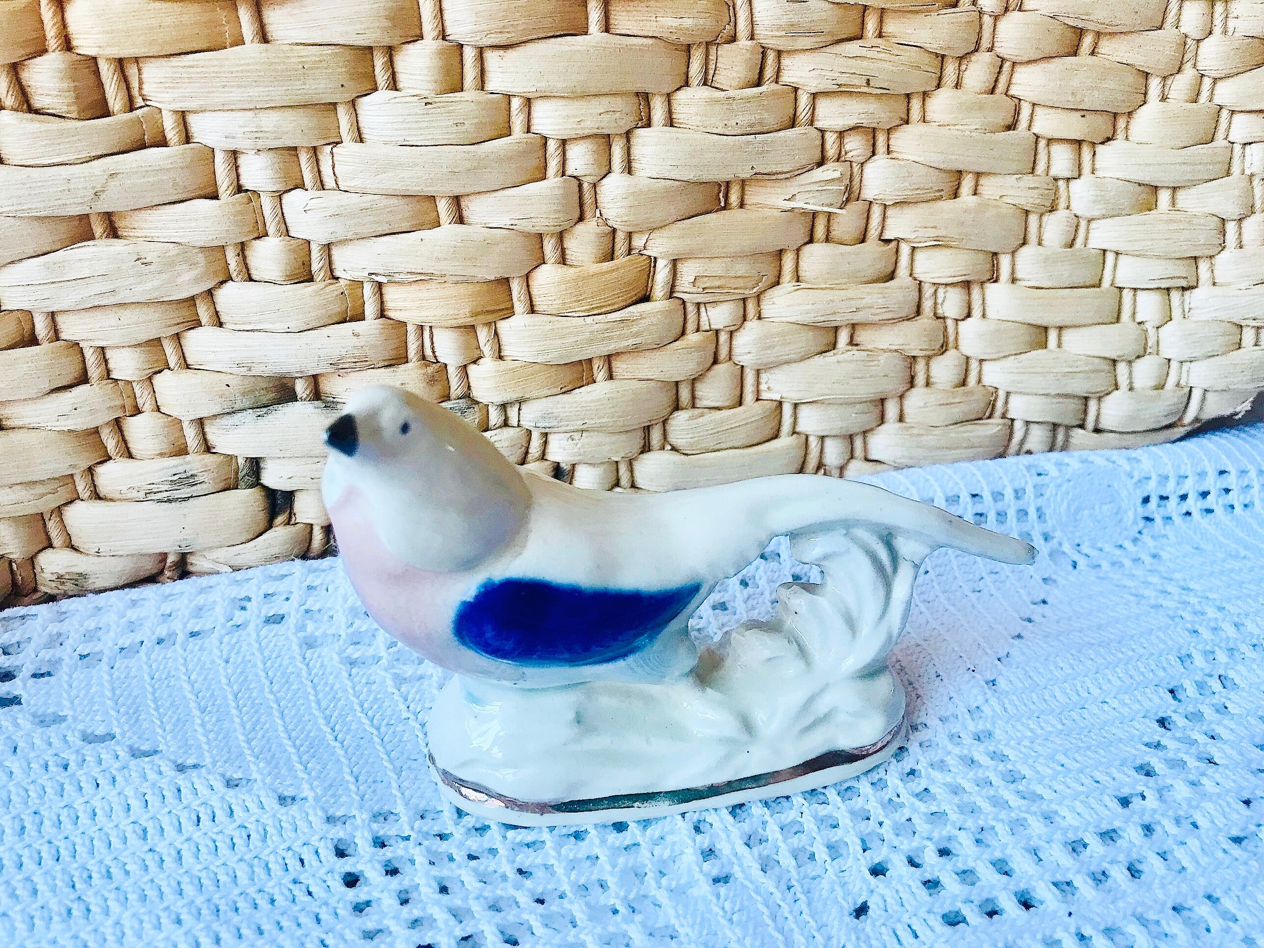 美しいヴィンテージの鳥 ソ連 ロシア磁器の置物 - Etsy 日本
