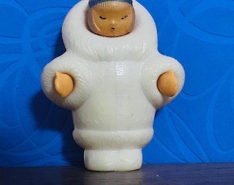 Vintage Yakutka cute plastic toys, plastic, children&#39;s toys, ssr, children&#39;s room decor, vintage