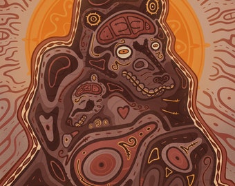 sôhkisowin, manâcihitowin / Stärke und Schutz von Caleb Dysart (8x10)