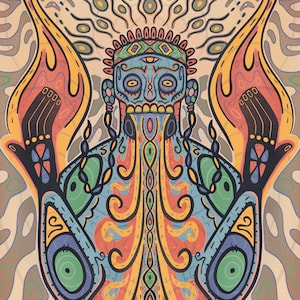 mitho-ithiniw-kisikanisik / Happy Indigenous People&#39;s Day by Caleb Dysart (8x10)