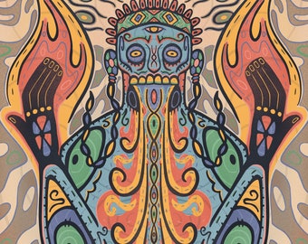 Mitho-ithiniw-kisikanisik / Happy Indigenous People's Day von Caleb Dysart (8x10)