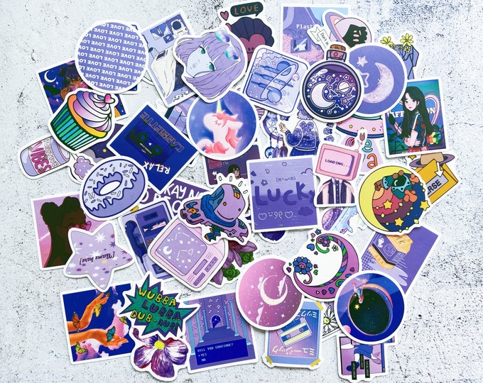 Journal Ephemera & Stickers by bonpaperstudio on Etsy