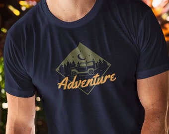 adventure shirt, wanderlust shirt, outdoor gift for men, outdoor shirt, mens graphic tee, gift for men, nature lover gift