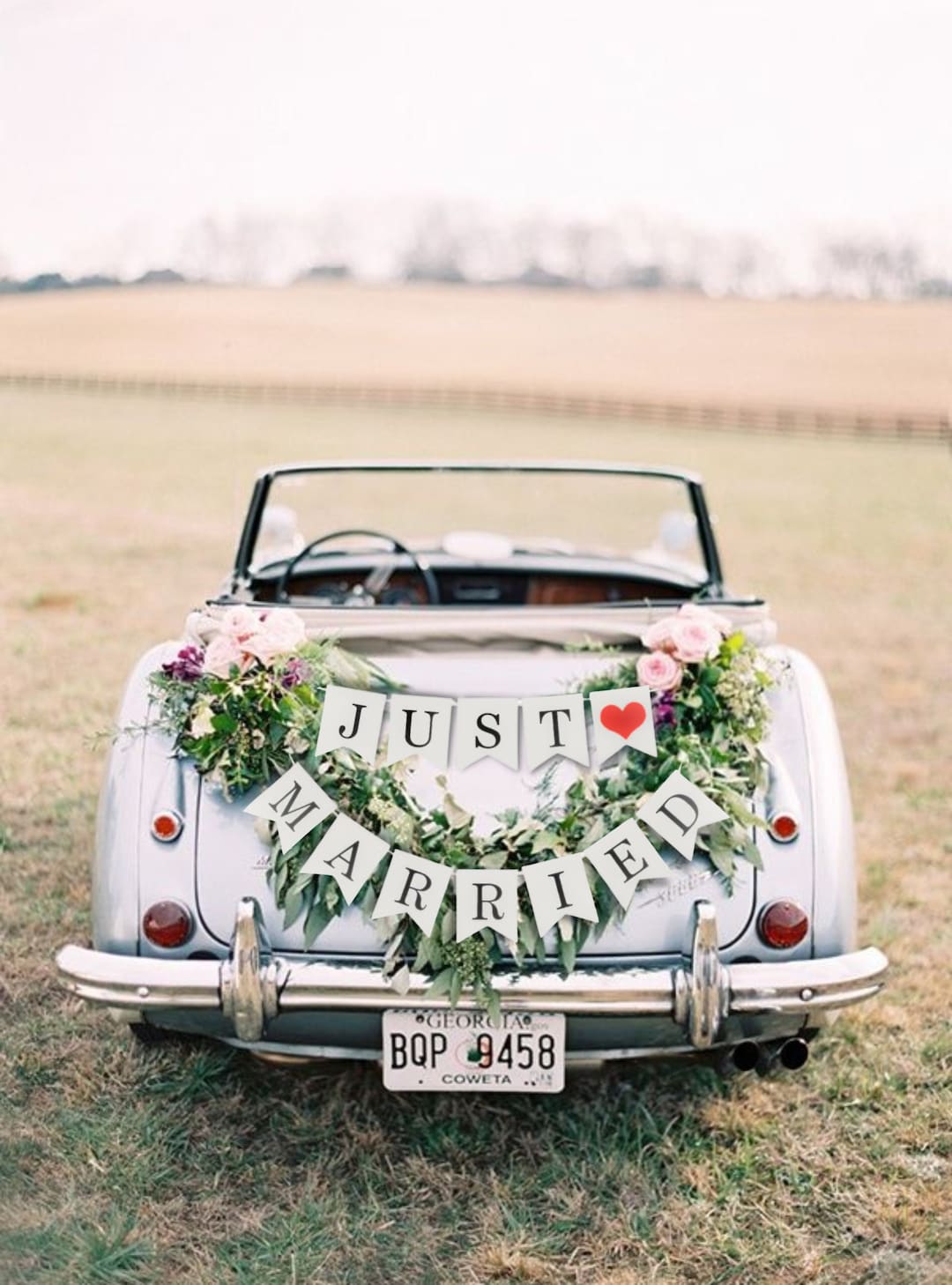 How to Decorate Your Just Married Getaway Car with Cans – Wedding Shoppe