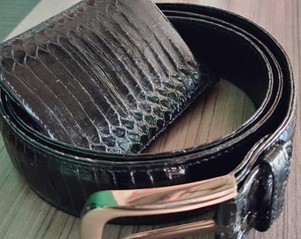 Belt & Wallet