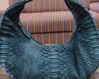 Daulay Store Snake Skin Mini Bon Bon Bag