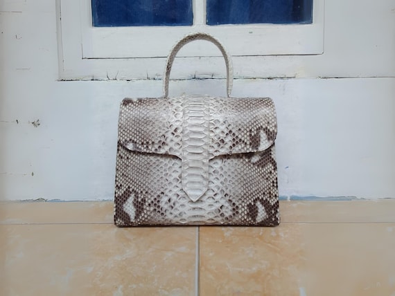 GENUINE PYTHON SKIN YS【新品未使用】 GENUINE PYTHON SKIN パイソン 
