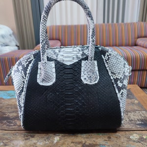 Gavinci Genuine Python Snakeskin Leather Bag for Women