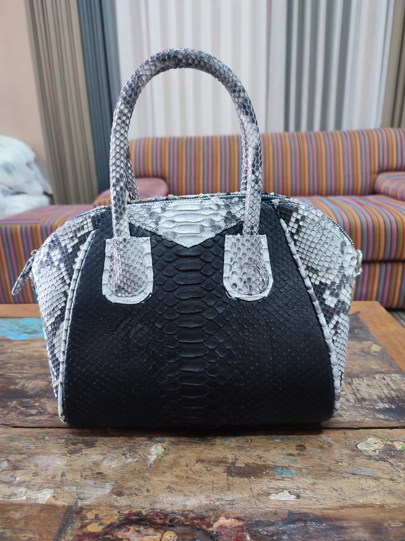 Gavinci Genuine Python Snakeskin Leather Bag for Women