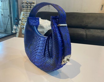 Evening Snakeskin Purse Handbag for Women