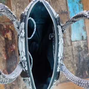 Gavinci Genuine Python Snakeskin Leather Bag for Women