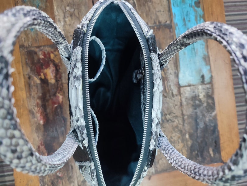 Gavinci Genuine Python Snakeskin Leather Bag for Women
