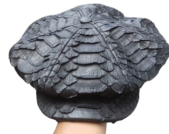 Newsboy Hat for Men Snakeskin Flat Cap Series